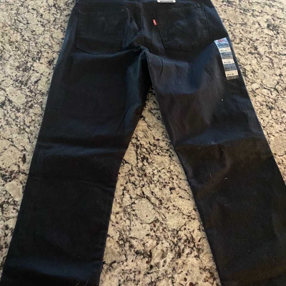 Levi's Women’s 314 Shaping Mid Rise Black Jeans
